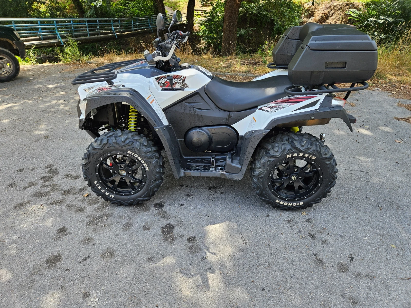 Kymco MXU 700i, снимка 6 - Мотоциклети и мототехника - 55896269