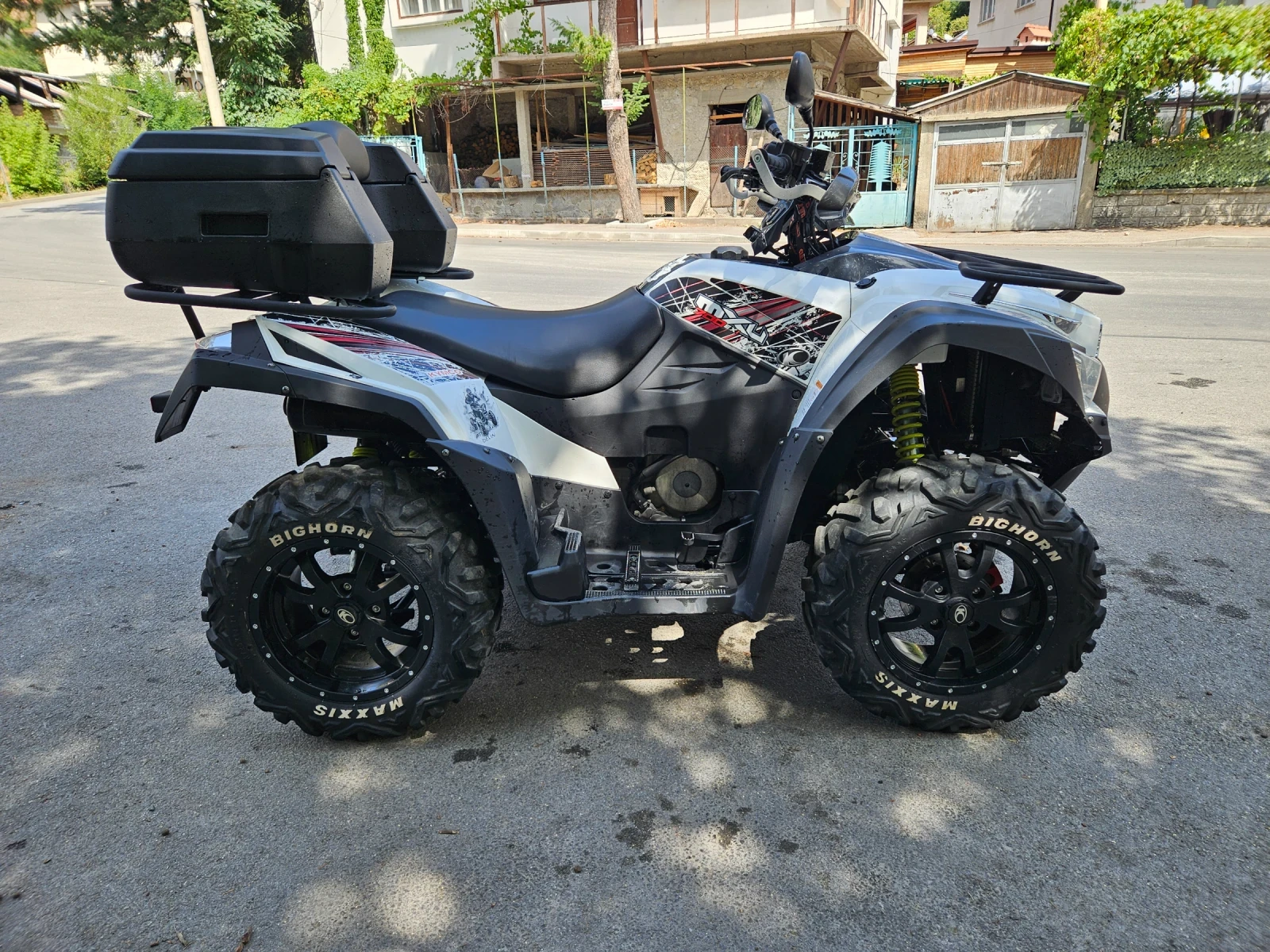 Kymco MXU 700i, снимка 3 - Мотоциклети и мототехника - 55896269