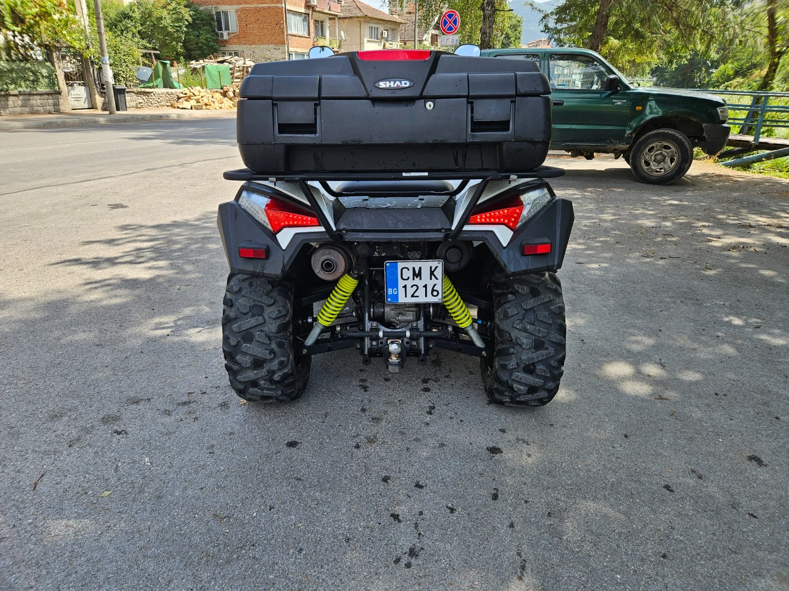 Kymco MXU 700i, снимка 5 - Мотоциклети и мототехника - 55896269
