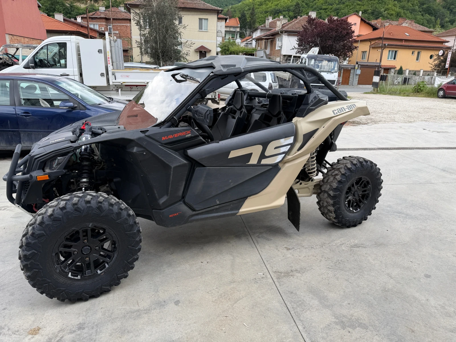 Can-Am Maverick X3, снимка 5 - Мотоциклети и мототехника - 56460700