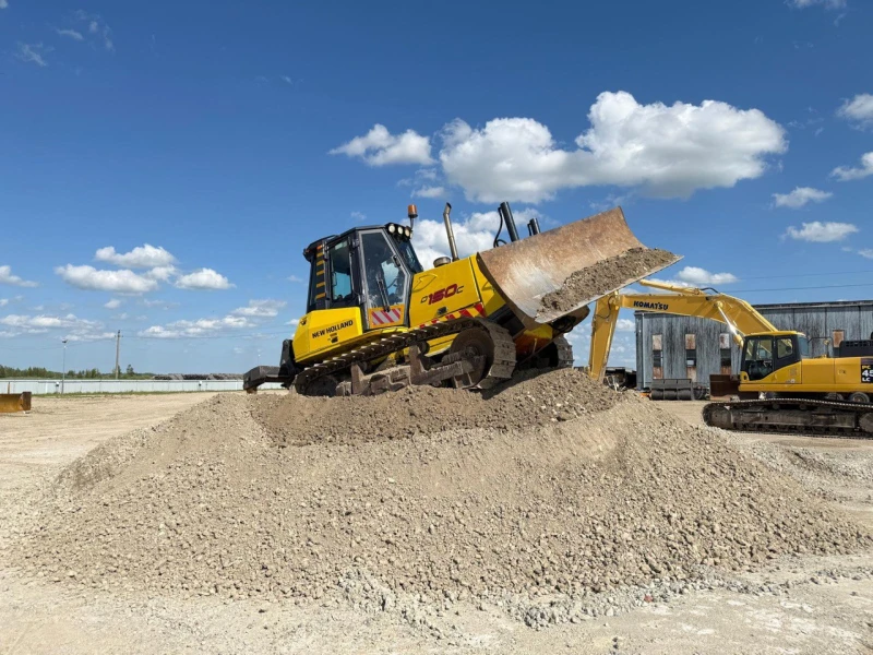 Булдозер New Holland D150, снимка 4 - Индустриална техника - 52297001