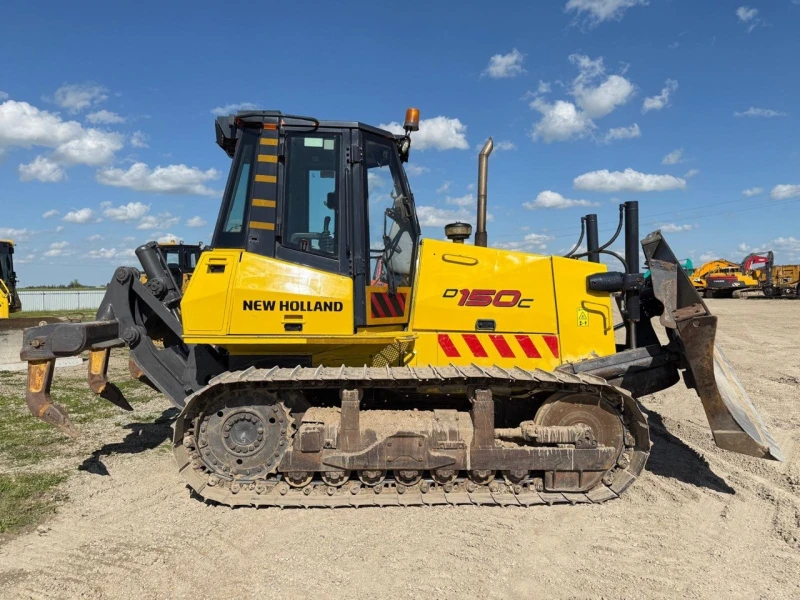 Булдозер New Holland D150, снимка 8 - Индустриална техника - 52297001