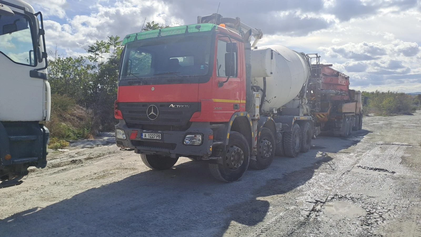 Бетон помпа Mercedes-Benz 4146 Actros - изображение 2