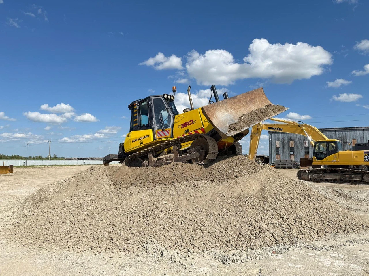 Булдозер New Holland D150 - изображение 4