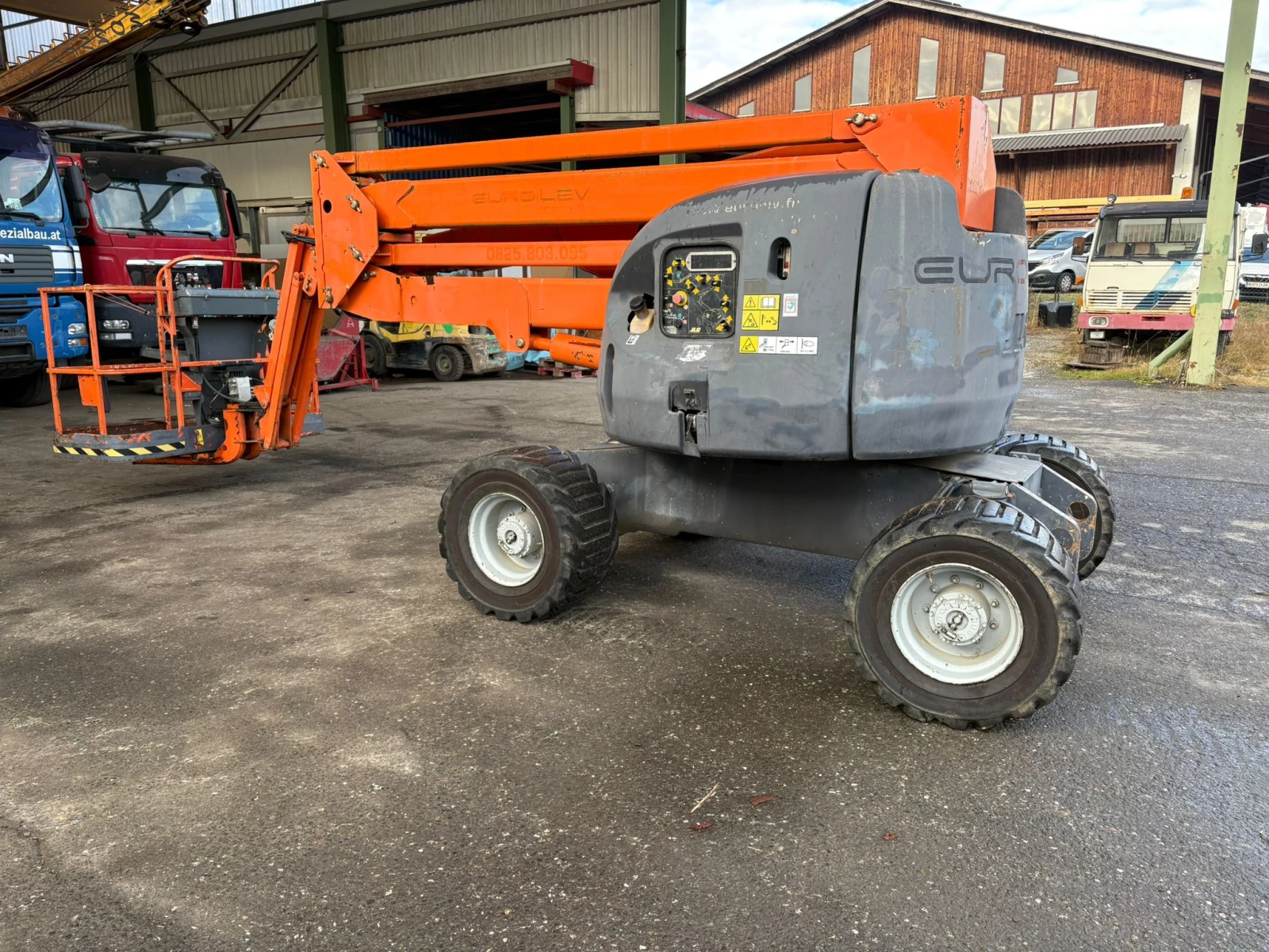 Автовишка Друга марка JLG-450 AJ, Нов внос, снимка 8 - Индустриална техника - 54714926