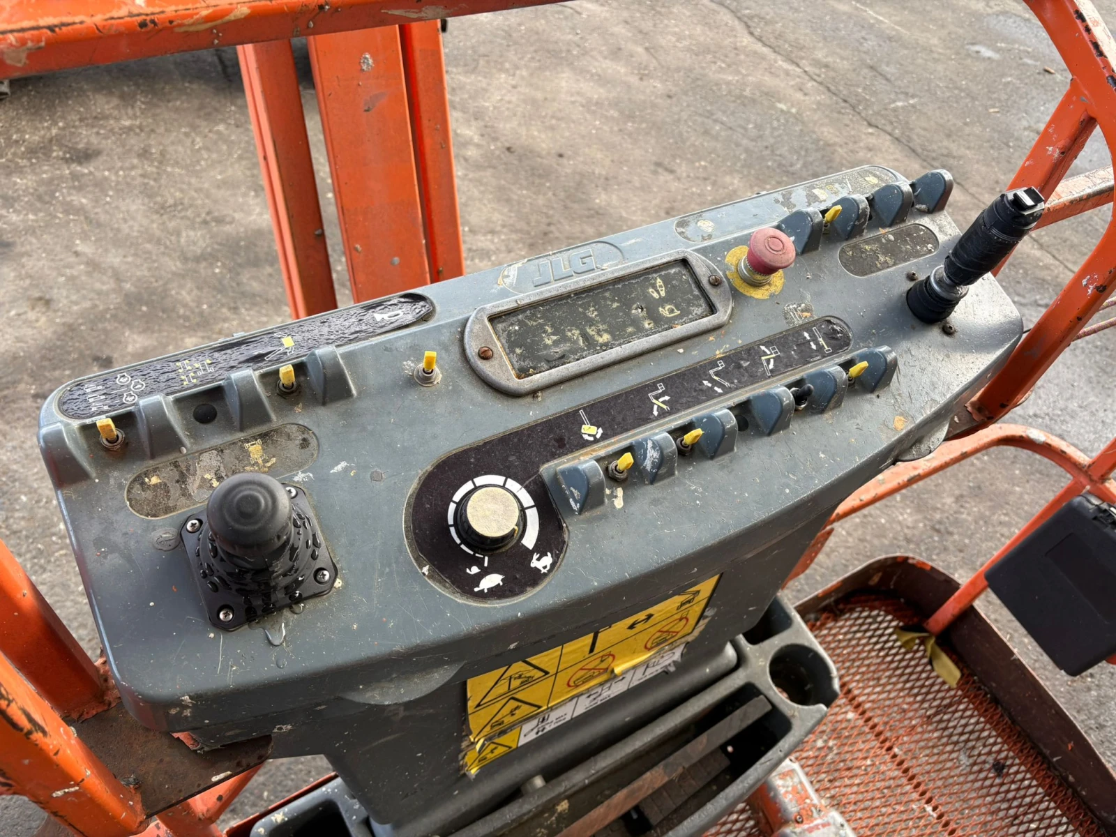 Автовишка Друга марка JLG-450 AJ, Нов внос, снимка 4 - Индустриална техника - 54714926