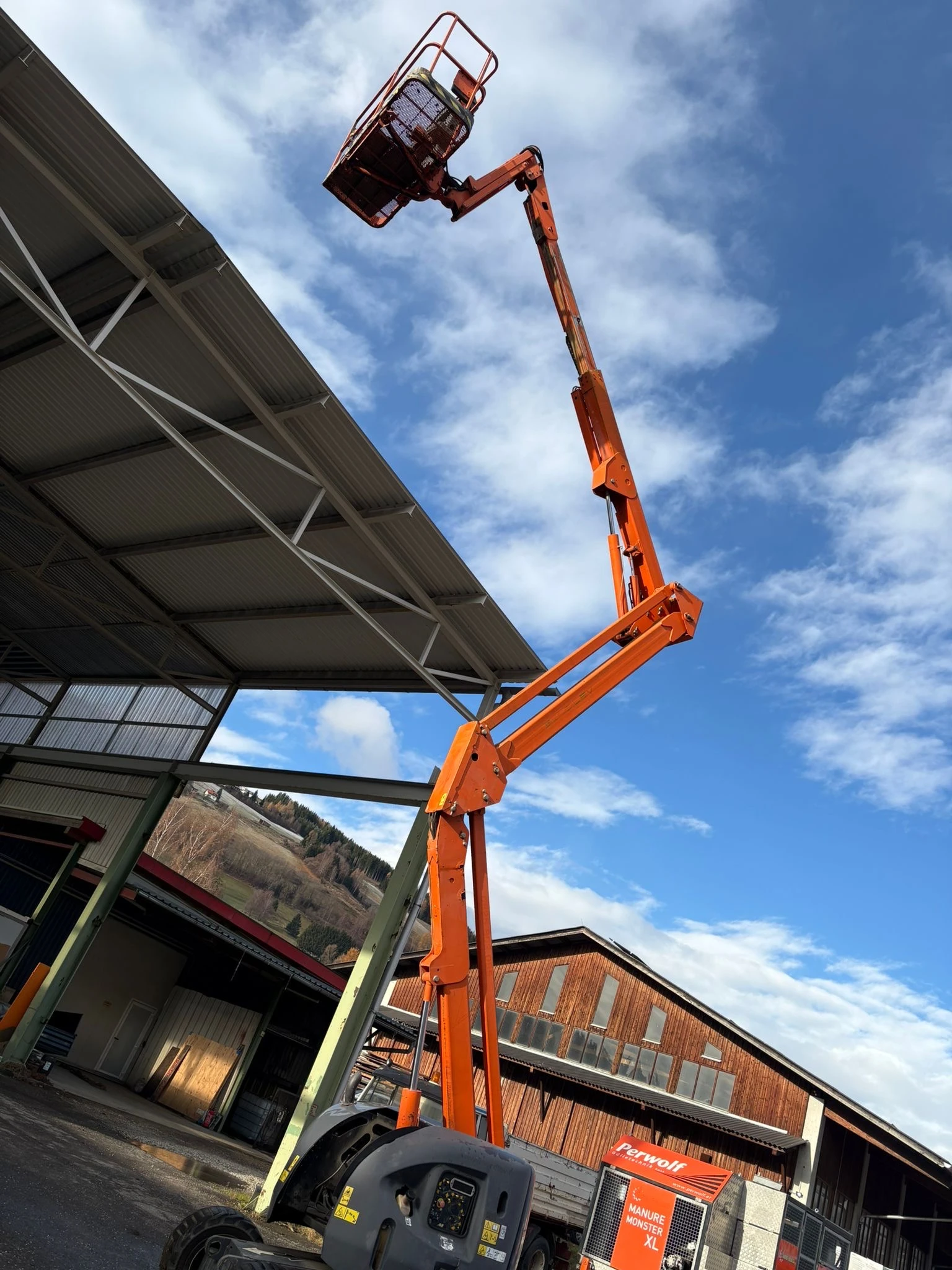 Автовишка Друга марка JLG-450 AJ, Нов внос, снимка 3 - Индустриална техника - 54714926