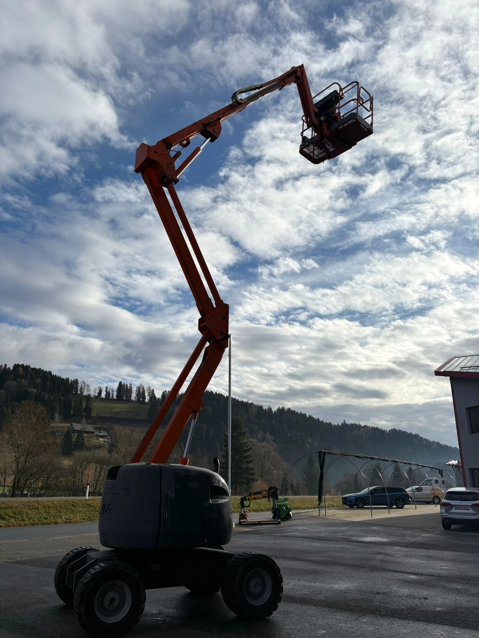 Автовишка Друга марка JLG-450 AJ, Нов внос, снимка 6 - Индустриална техника - 54714926