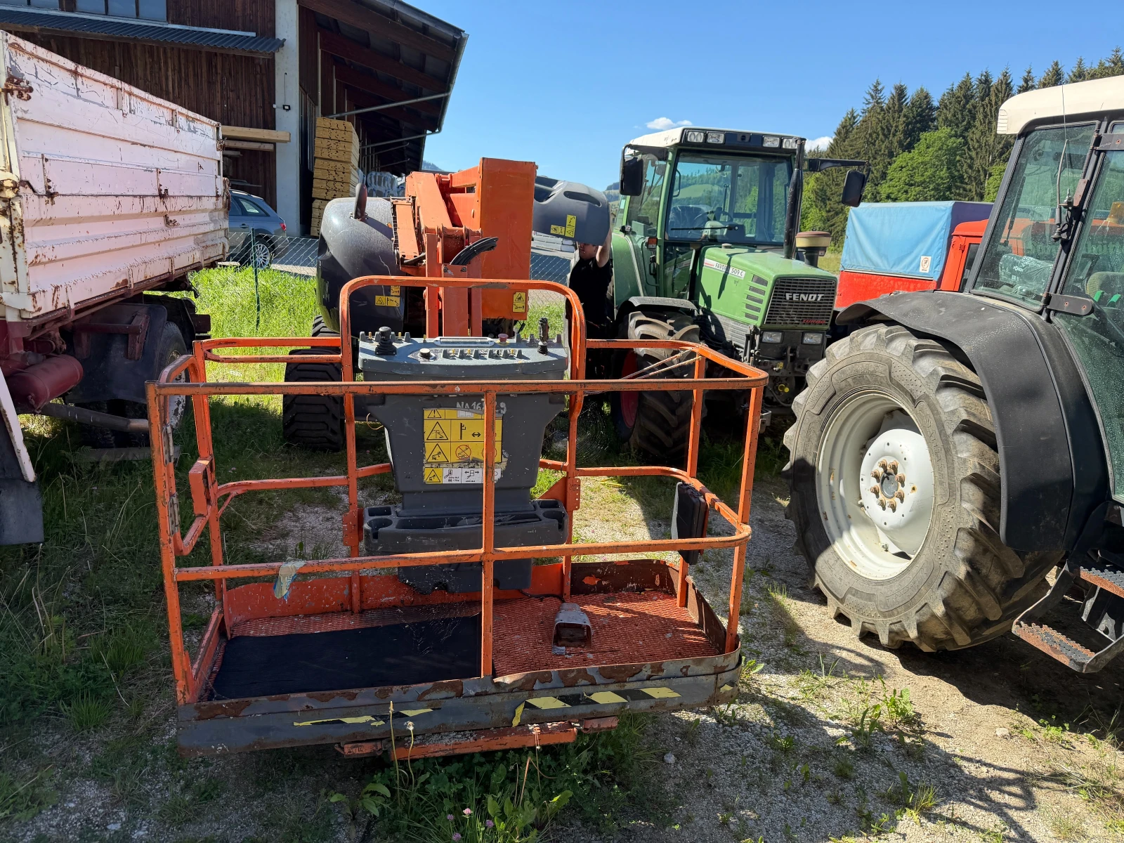 Автовишка Друга марка JLG-450 AJ, Нов внос, снимка 12 - Индустриална техника - 54714926
