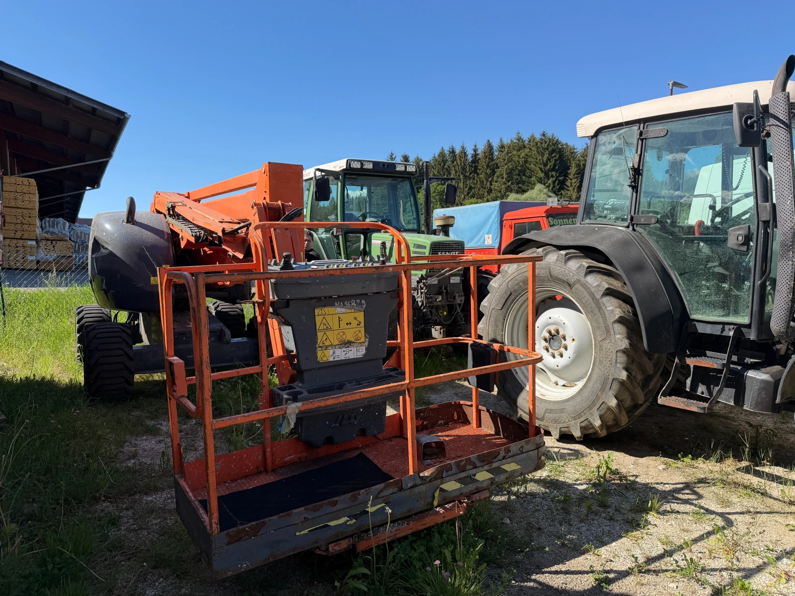 Автовишка Друга марка JLG-450 AJ, Нов внос, снимка 11 - Индустриална техника - 54714926
