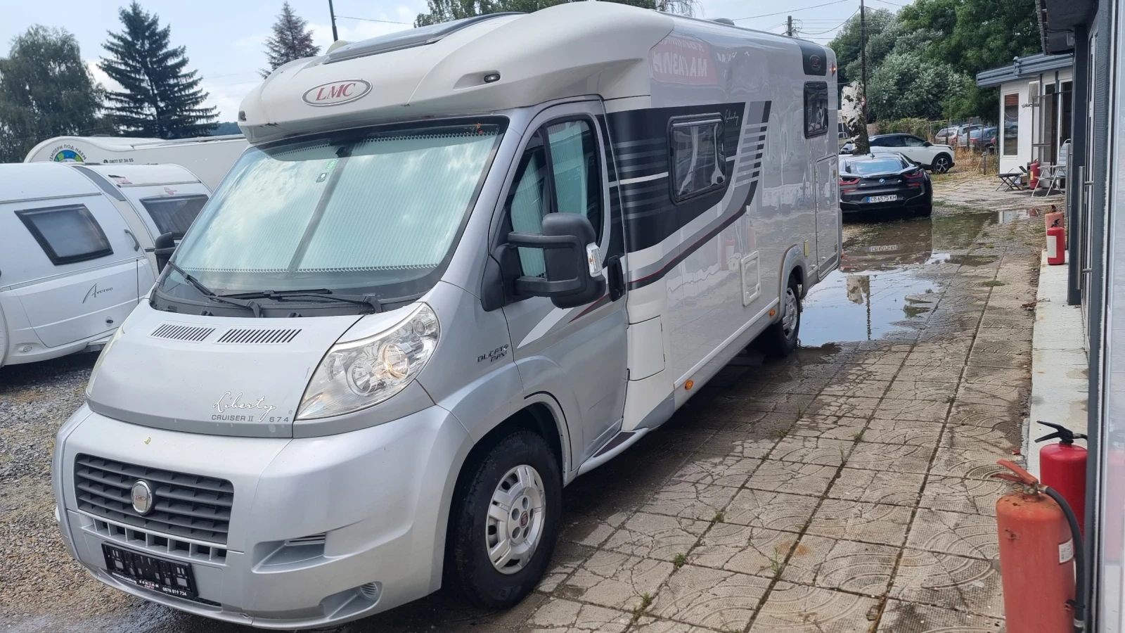 Кемпер LMC LIBERTY CRUISER 2 T 674T  - изображение 4