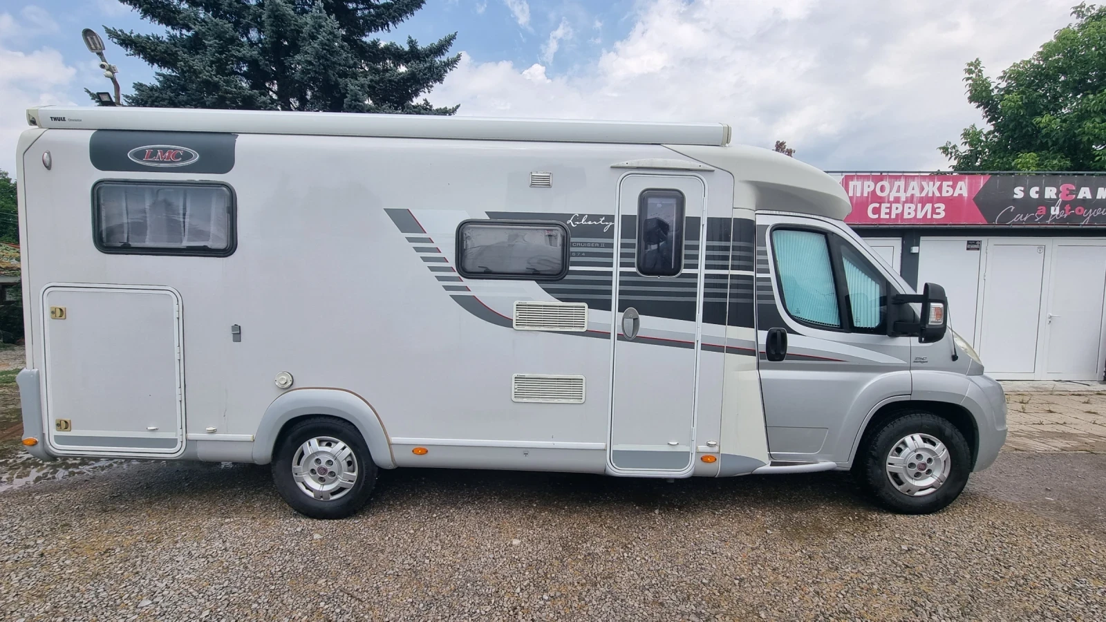 Кемпер LMC LIBERTY CRUISER 2 T 674T  - изображение 2