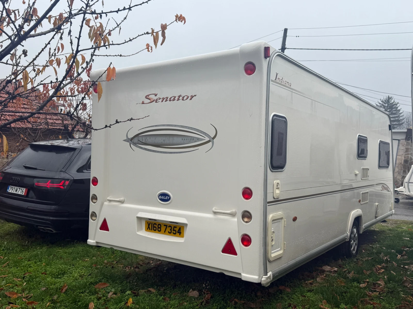 Каравана Tabbert BAILEY SENATOR-ФренскаСПАЛНЯ/MOVER/COЛАР/TV/ФОРСЕЛ - изображение 3