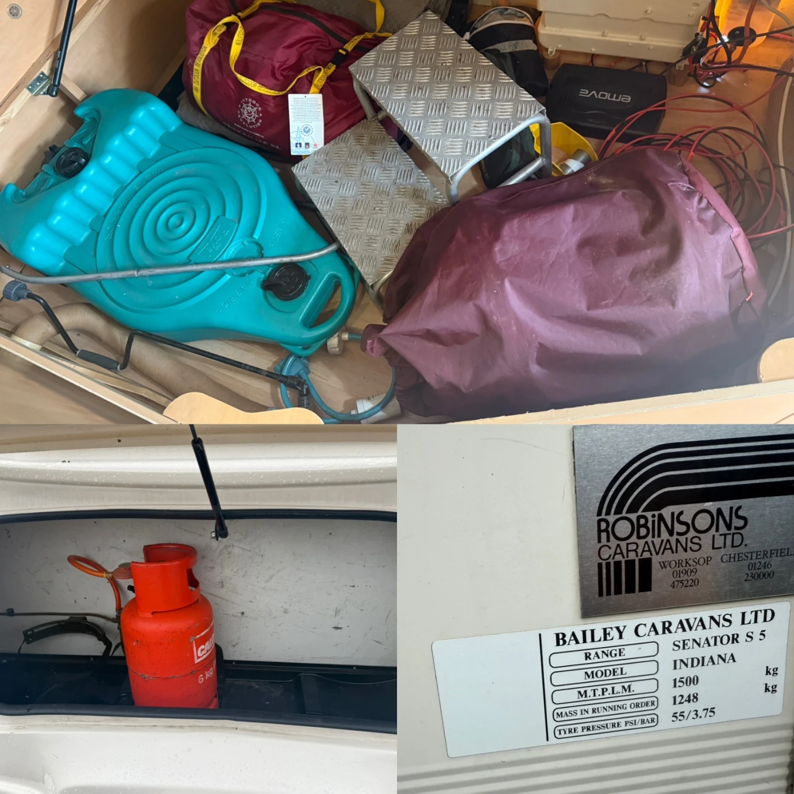  Tabbert BAILEY SENATOR-/MOVER/CO/TV/ | Mobile.bg   17