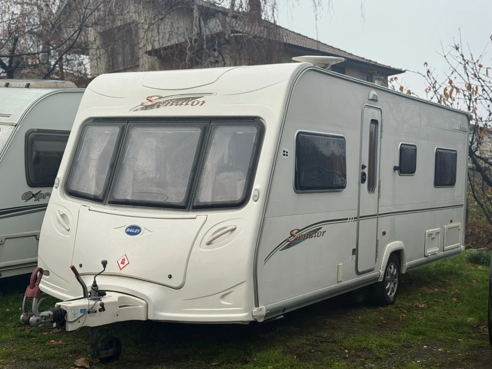  Tabbert BAILEY SENATOR-/MOVER/CO/TV/ | Mobile.bg   1