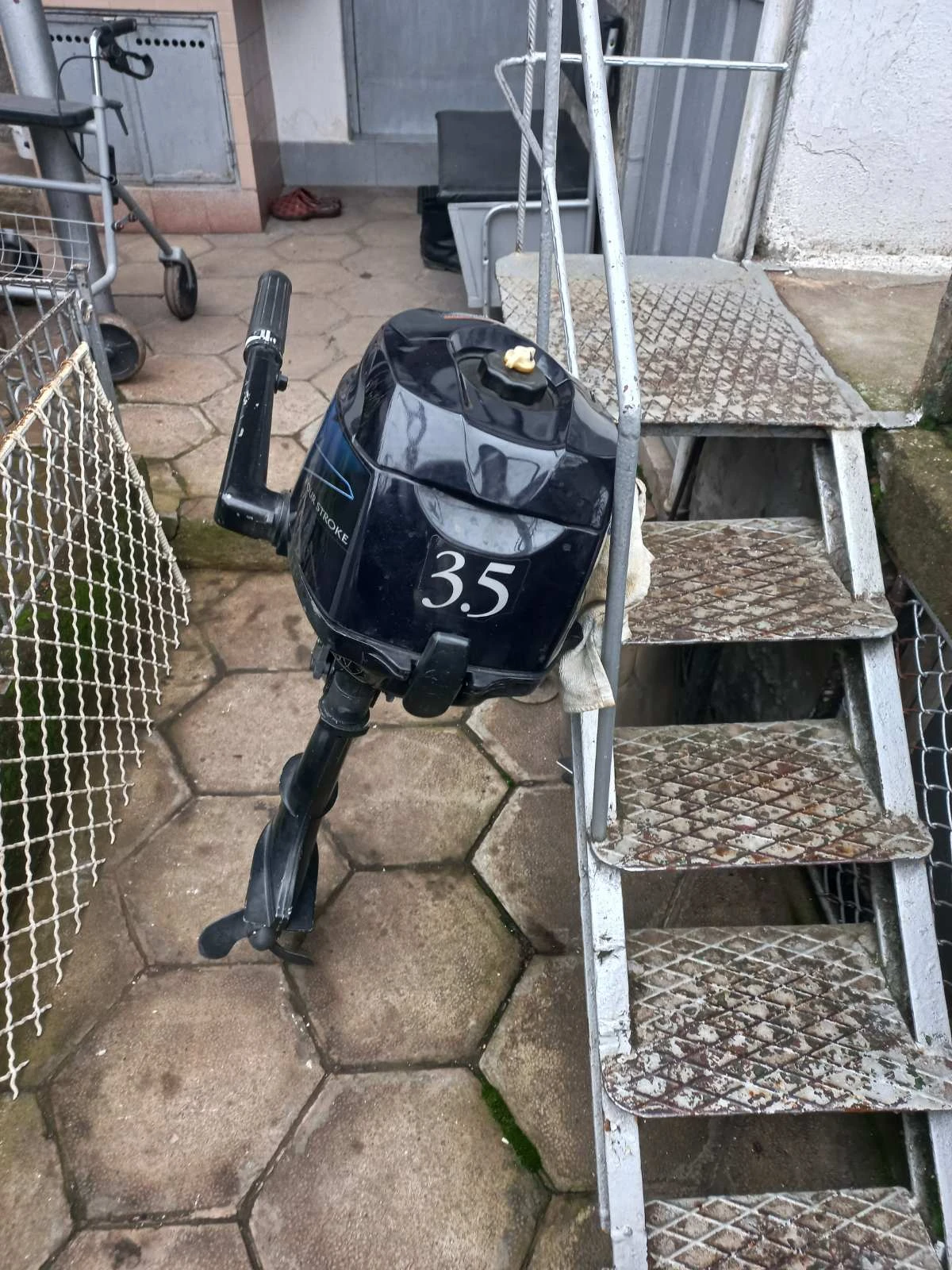 ����������� �������� Tohatsu MFS3.5A | Mobile.bg � ����������� 7