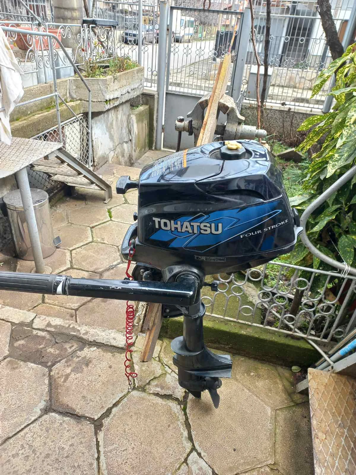 ����������� �������� Tohatsu MFS3.5A | Mobile.bg � ����������� 1