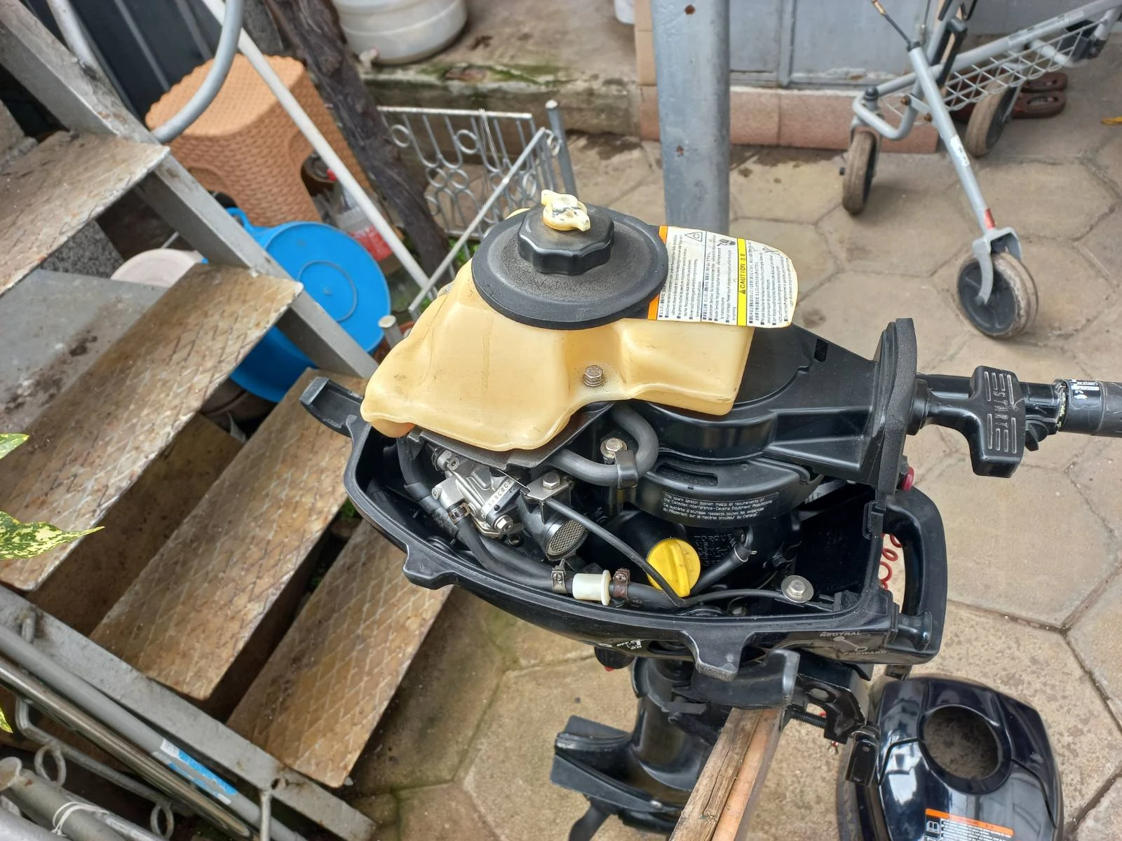 ����������� �������� Tohatsu MFS3.5A | Mobile.bg � ����������� 9