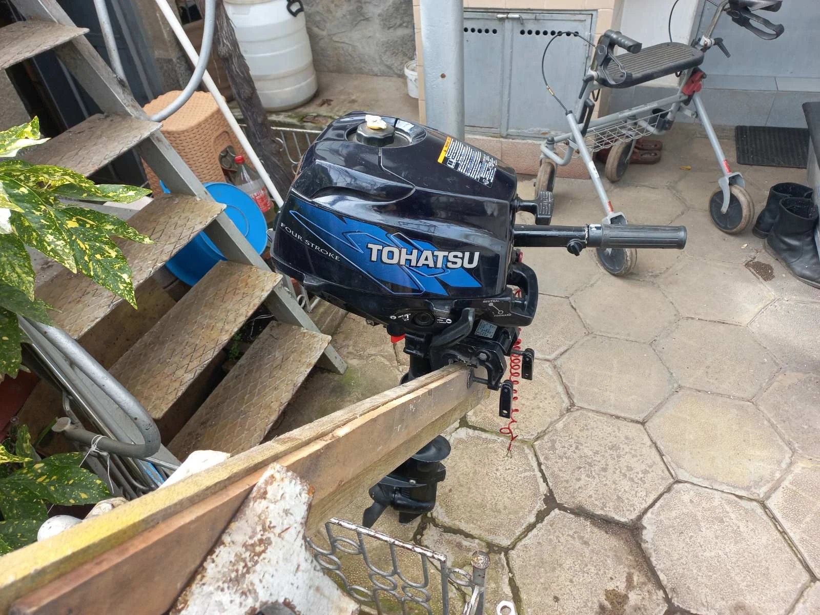 ����������� �������� Tohatsu MFS3.5A | Mobile.bg � ����������� 3