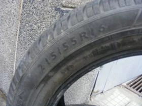 Гуми Зимни 215/55R16, снимка 5
