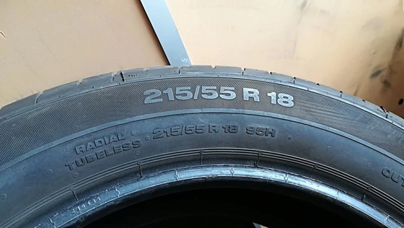 Гуми Летни 215/55R18, снимка 9 - Гуми и джанти - 25714560