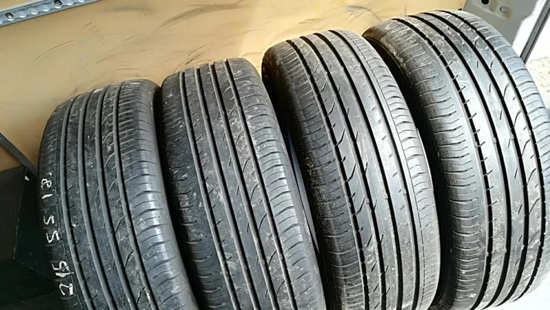 Гуми Летни 215/55R18, снимка 2 - Гуми и джанти - 25714560