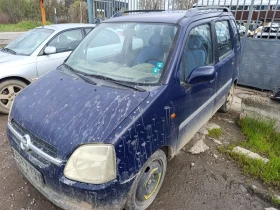 Opel Agila 1.2i тип мотор Z12XE, снимка 2