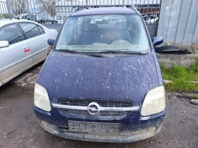 Opel Agila 1.2i тип мотор Z12XE, снимка 1