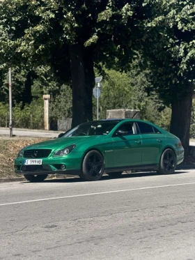 Mercedes-Benz CLS 500 Cls 500/LPG, снимка 4