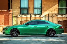 Mercedes-Benz CLS 500 Cls 500/LPG, снимка 5