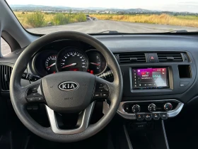 Kia Rio 1.4i 109к.с.* ПОДГРЕВ* СЕРВИЗНА КНИЖКА* КЛИМАТИК* , снимка 11