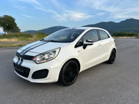 Kia Rio 1.4i 109к.с.* ПОДГРЕВ* СЕРВИЗНА КНИЖКА* КЛИМАТИК* , снимка 1