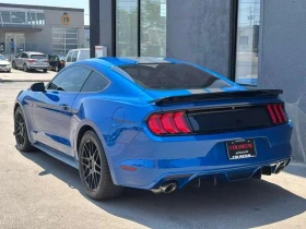 Ford Mustang FASTBACK / Ръчка / Кожа / ЦЕНА до БГ, снимка 3