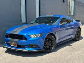 Ford Mustang FASTBACK / Ръчка / Кожа / ЦЕНА до БГ, снимка 1
