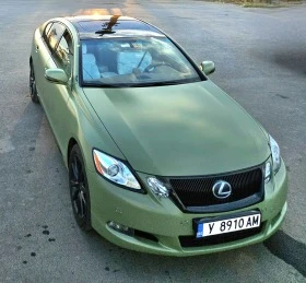 Lexus GS GS450h  БартерТундраИлиКемпер, снимка 1