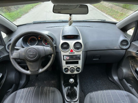 Opel Corsa 1.2i-80кс, снимка 10
