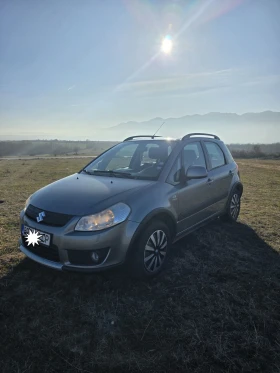 ����� �� �������� �� Suzuki SX4