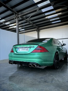 ����� �� �������� �� Mercedes-Benz CLS 500 Cls 500/LPG