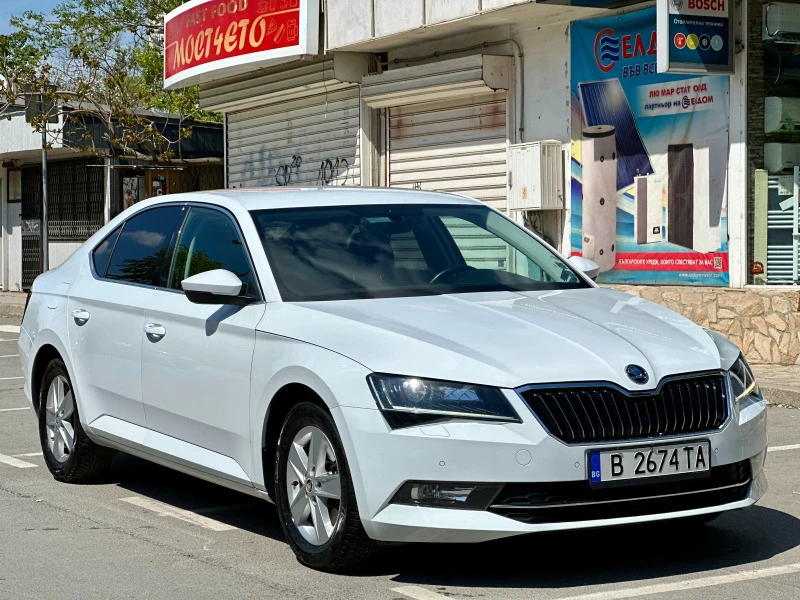 Skoda Superb 4x4, снимка 7 - Автомобили и джипове - 47478926