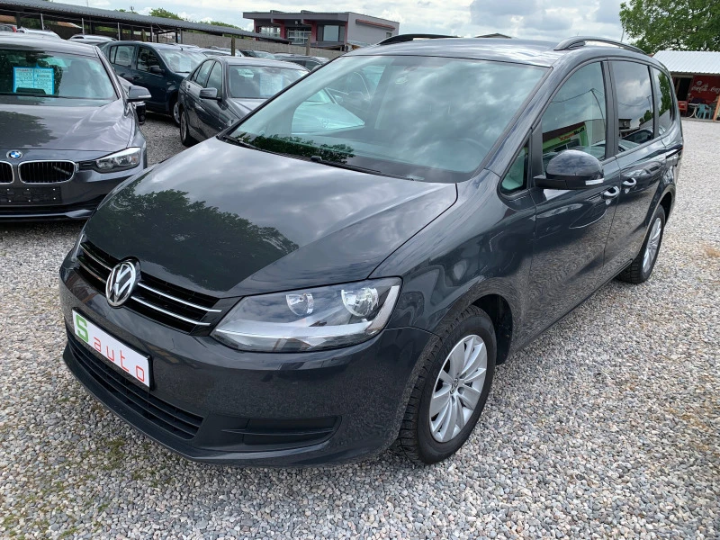 VW Sharan 2.0 TDI, снимка 1 - Автомобили и джипове - 45542121