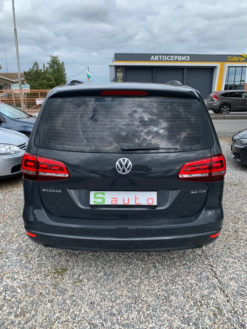 VW Sharan 2.0 TDI, снимка 4 - Автомобили и джипове - 45542121