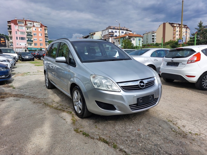 Opel Zafira 1.6i GPL 36м. х 213лв., снимка 7 - Автомобили и джипове - 45542234