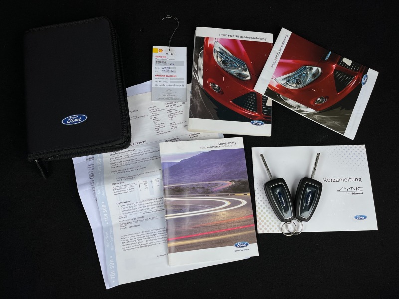 Ford Focus 1.0I-NAVI-A/C, снимка 17 - Автомобили и джипове - 45560944