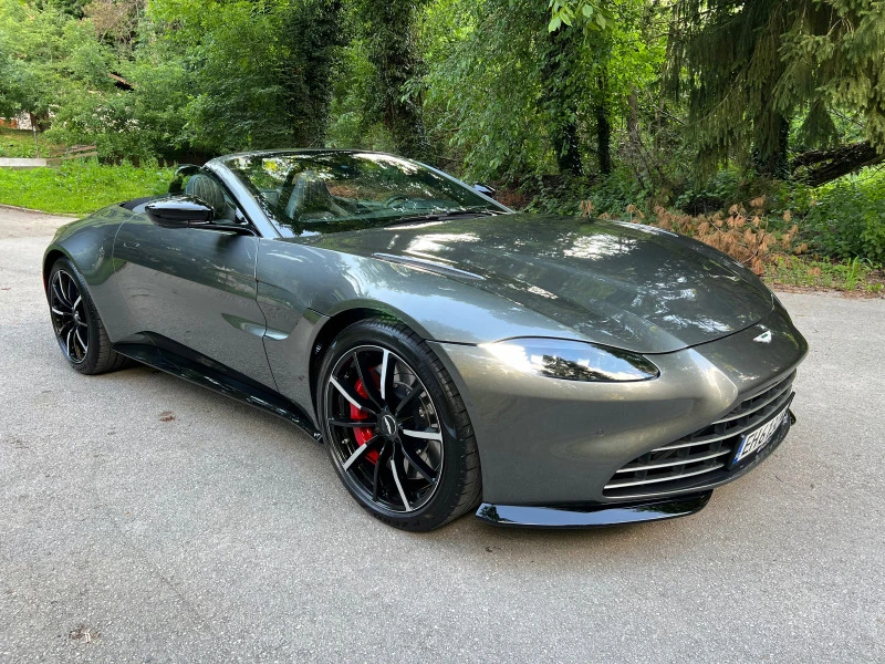 Aston martin V8 Vantage 4.0 Roadster, снимка 3 - Автомобили и джипове - 46117205