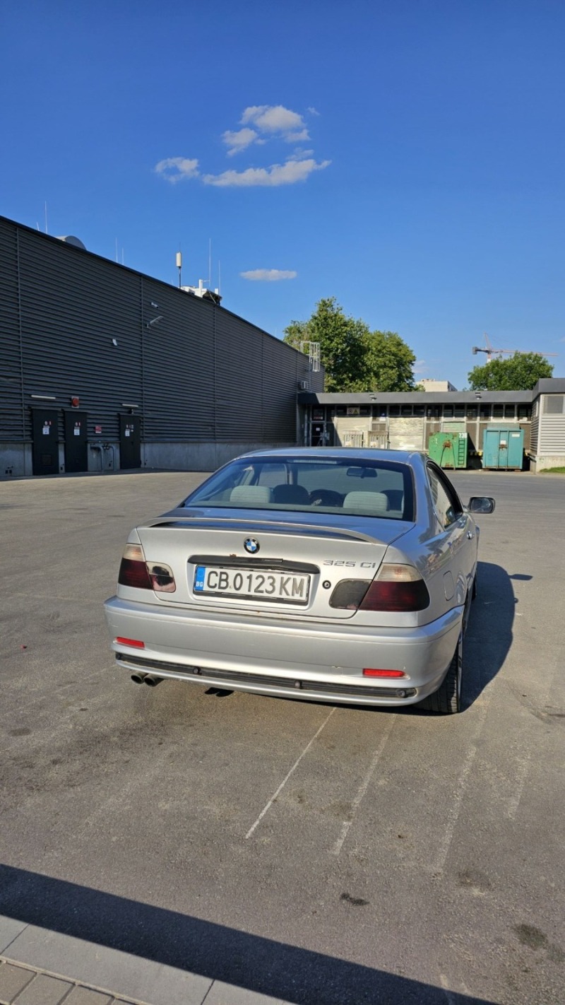 BMW 325 325CI/LPG, снимка 5 - Автомобили и джипове - 46277092