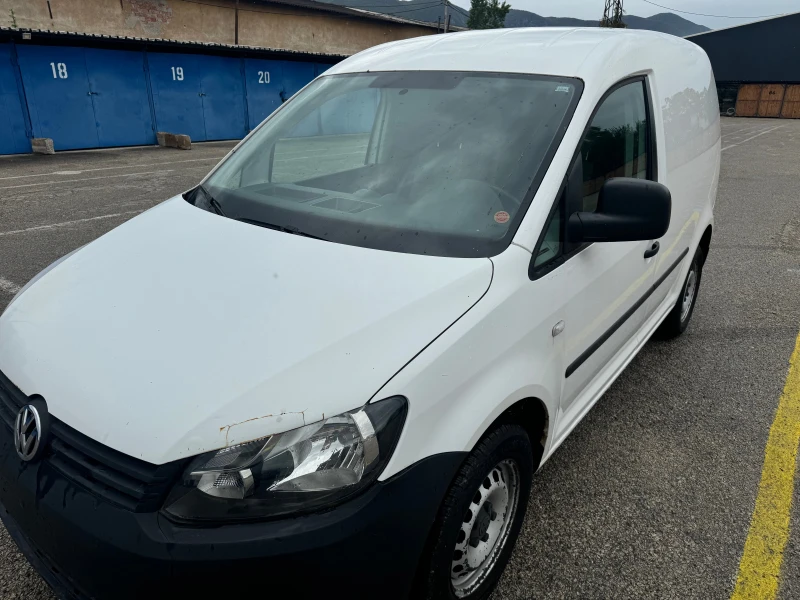 VW Caddy Фабричен  Метан, снимка 2 - Автомобили и джипове - 47566369