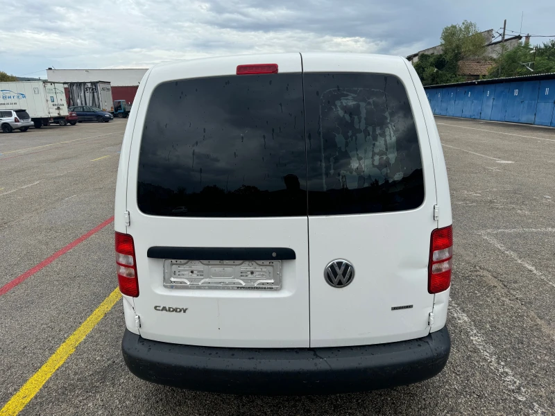 VW Caddy Фабричен  Метан, снимка 4 - Автомобили и джипове - 47566369