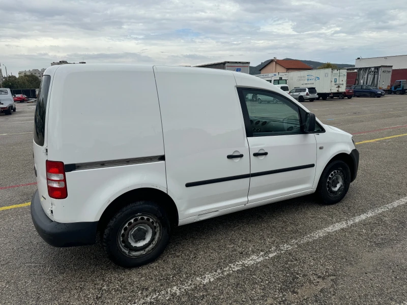 VW Caddy Фабричен  Метан, снимка 5 - Автомобили и джипове - 47566369