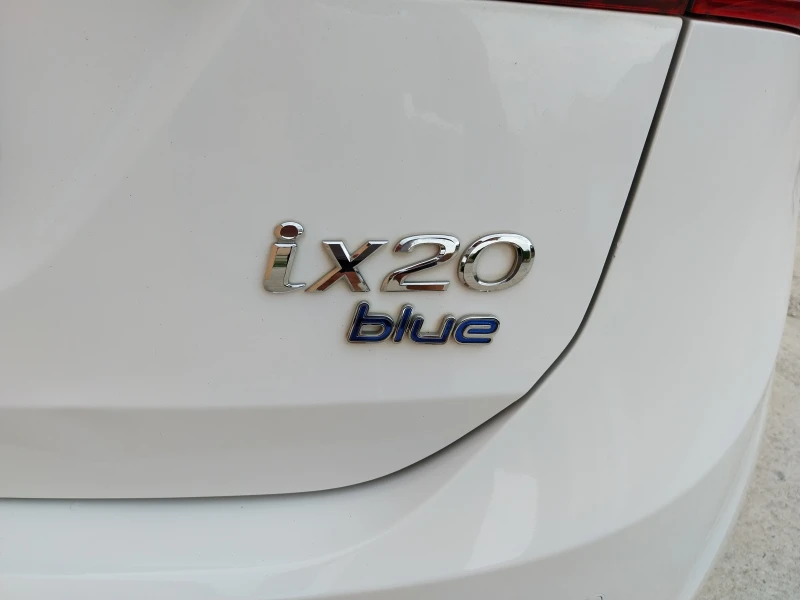 Hyundai Ix20 IX20 1.4 i// blue//.Отлична euro5B, снимка 5 - Автомобили и джипове - 47424524