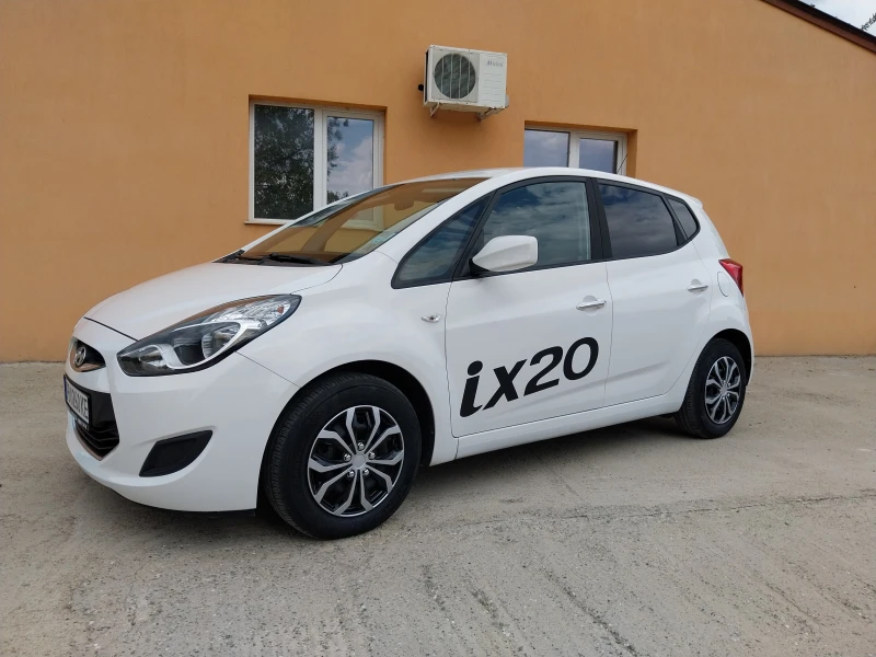 Hyundai Ix20 IX20 1.4 i// blue//.Отлична euro5B, снимка 1 - Автомобили и джипове - 47424524